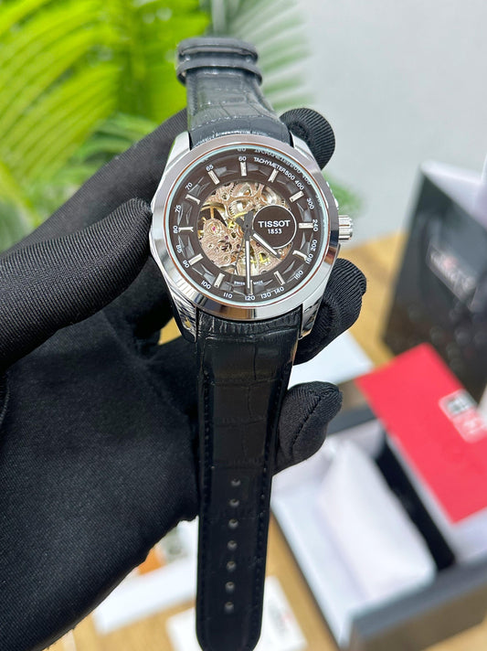 TISSOTT 1853 COUTURIER OPEN HEART AUTOMATIC
