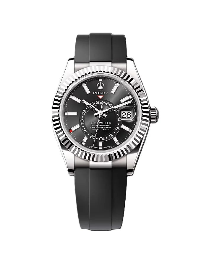 ROLEX OYSTER PERPETUAL SKY DWELLER QUARTZ